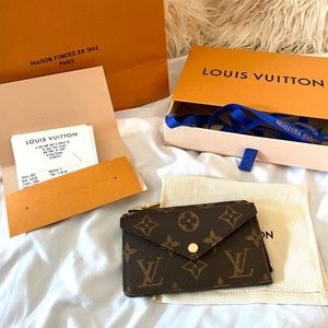 LOUIS VUITTON RECTO VERSO CARD HOLDER WALLET